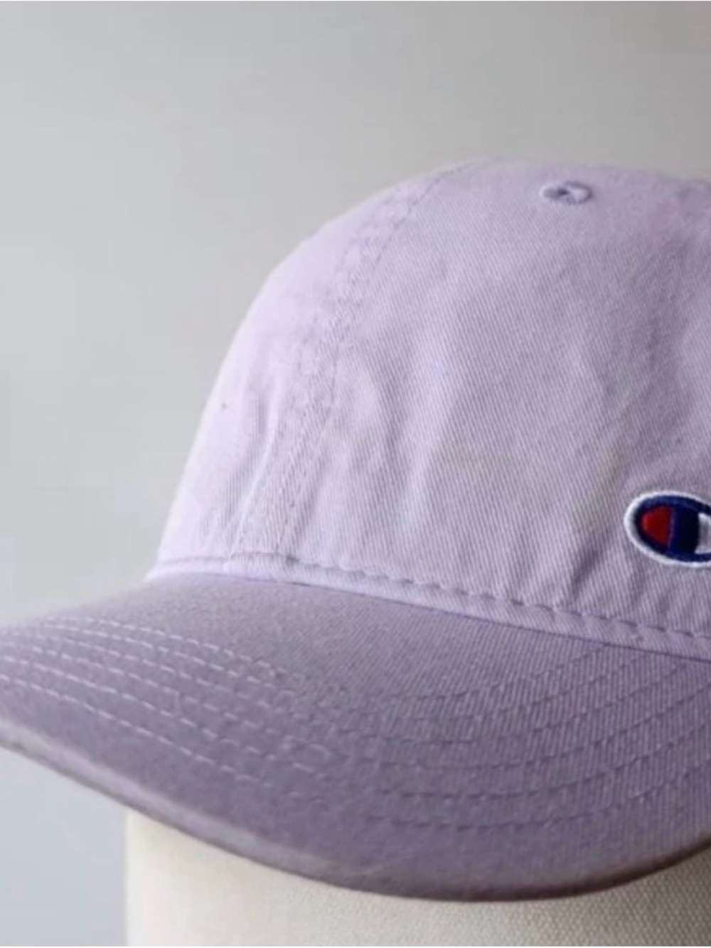 Champion Kids Light Purple Baseball Cap